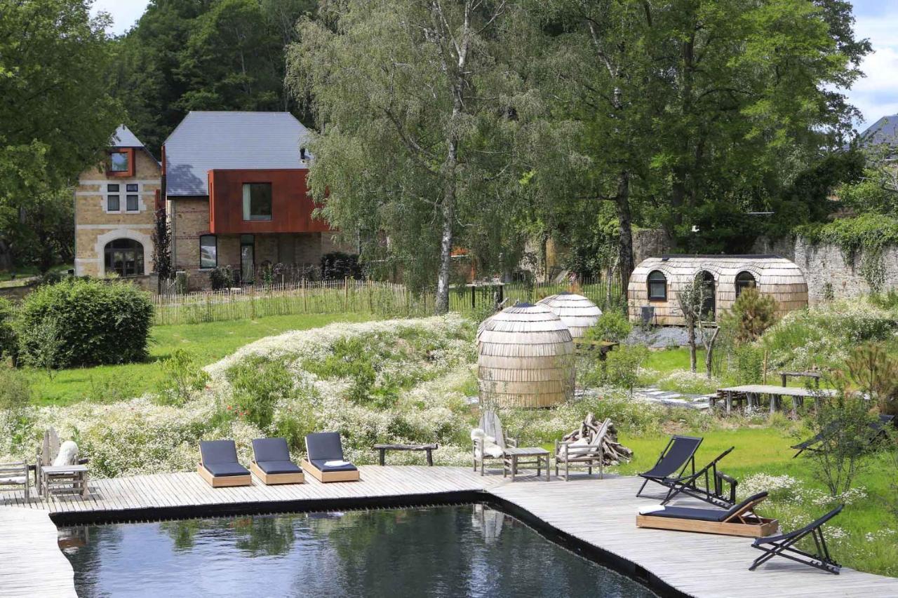 Domaine De Ronchinne - Insolites Maillen Εξωτερικό φωτογραφία