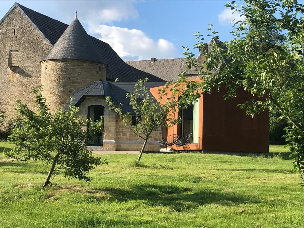 Domaine De Ronchinne - Insolites Maillen Εξωτερικό φωτογραφία