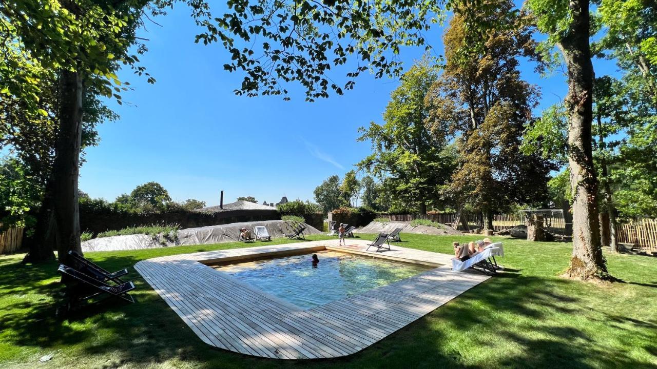 Domaine De Ronchinne - Insolites Maillen Εξωτερικό φωτογραφία