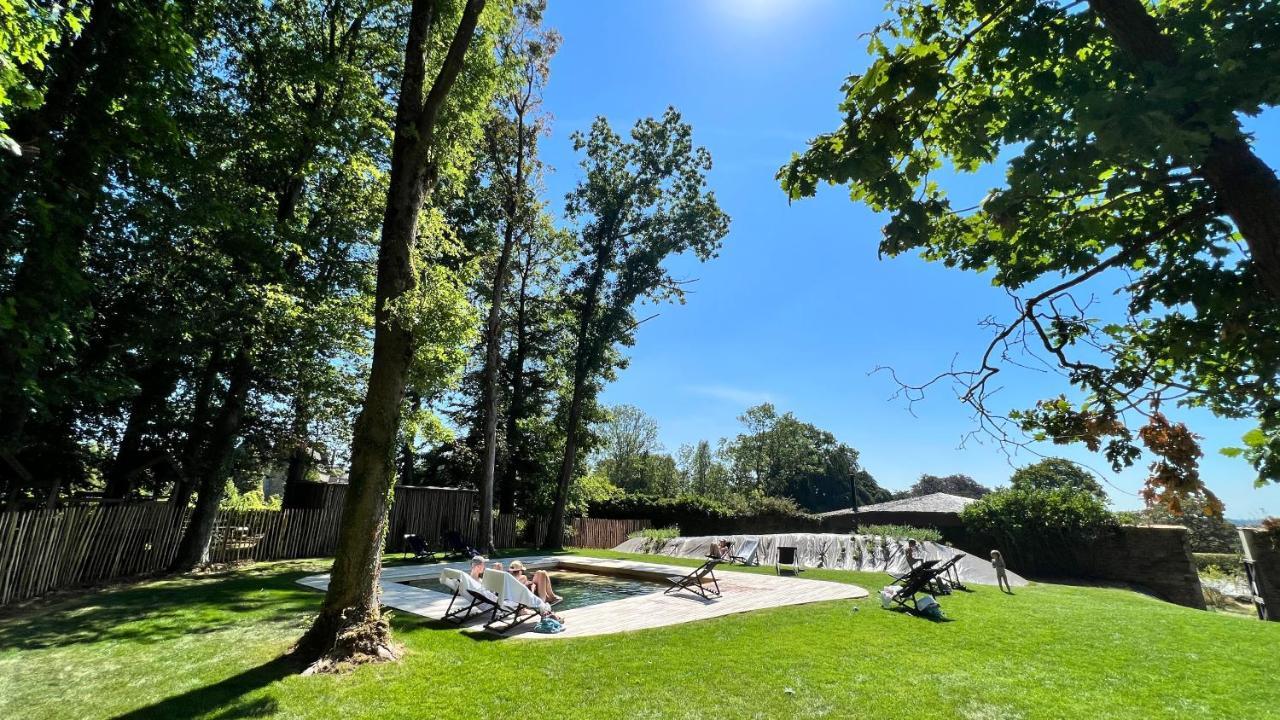 Domaine De Ronchinne - Insolites Maillen Εξωτερικό φωτογραφία