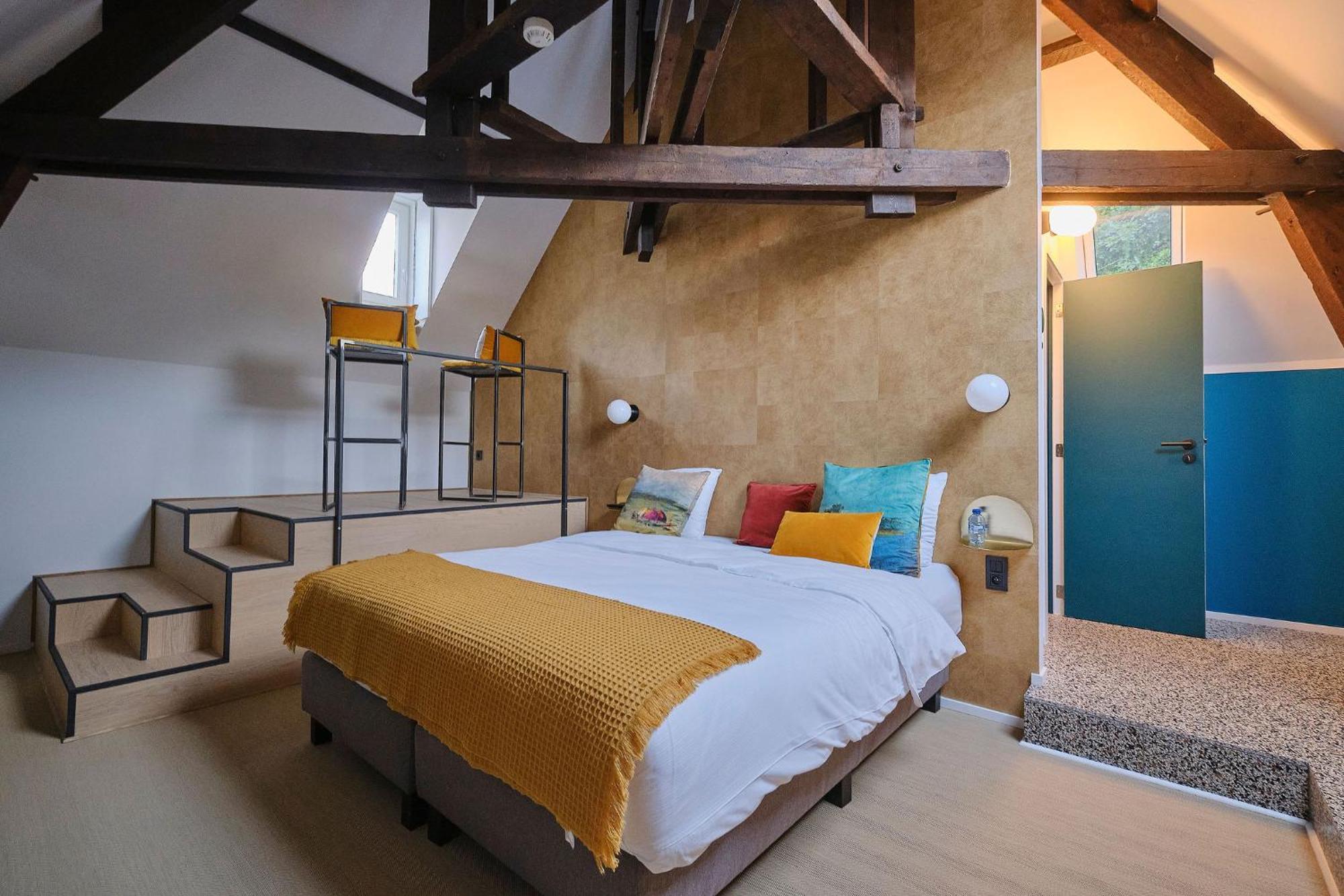 Domaine De Ronchinne - Insolites Maillen Δωμάτιο φωτογραφία